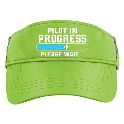 Pilot In Progress Airline Pilot Aviation Aircraft Lover Adult Drive Performance Visor