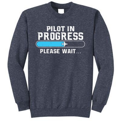 Pilot In Progress Airline Pilot Aviation Aircraft Lover Sweatshirt