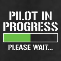 Pilot In Progress Funny Flight School Student Cool Comfort Performance Bucket Hat