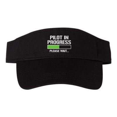 Pilot In Progress Funny Flight School Student Visor