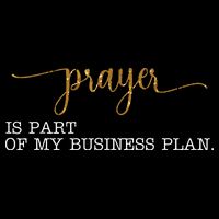 Prayer Is Part Of My Business Plan Prayer Bucket Hat