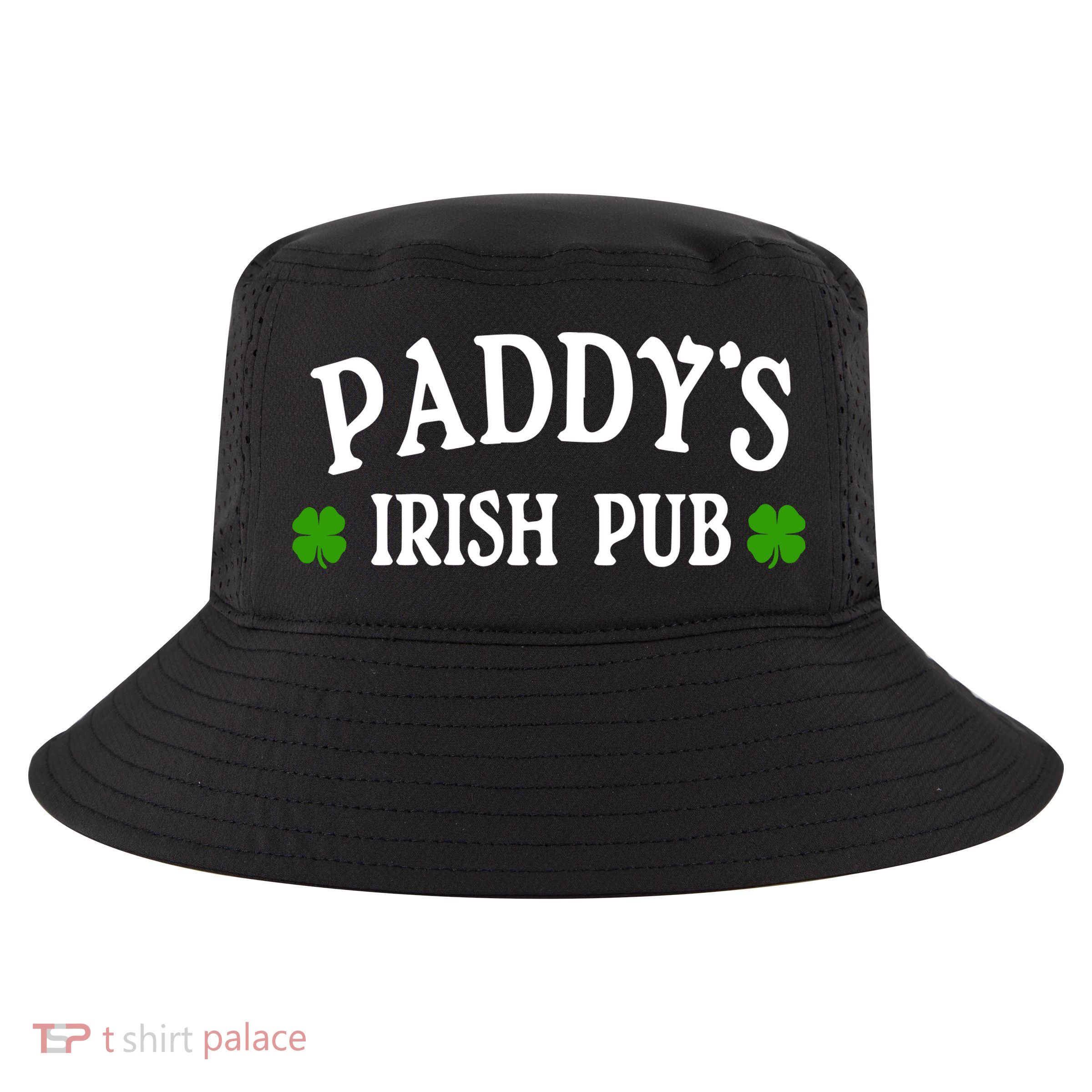 Paddy's Irish Pub St. Patrick's Day Cool Comfort Performance Bucket Hat