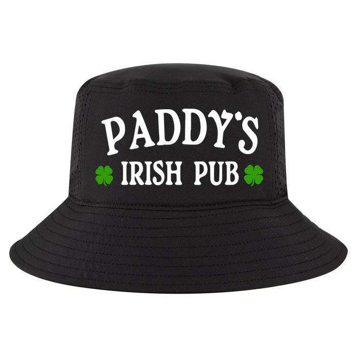 Paddy's Irish Pub St. Patrick's Day Cool Comfort Performance Bucket Hat