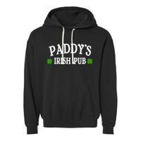 Paddy's Irish Pub St. Patrick's Day Garment-Dyed Fleece Hoodie