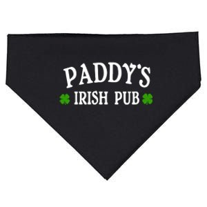 Paddy's Irish Pub St. Patrick's Day USA-Made Doggie Bandana