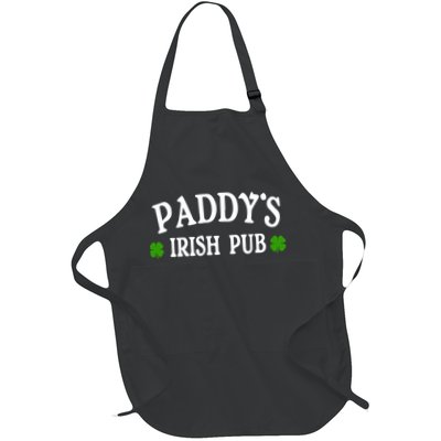 Paddy's Irish Pub St. Patrick's Day Apron