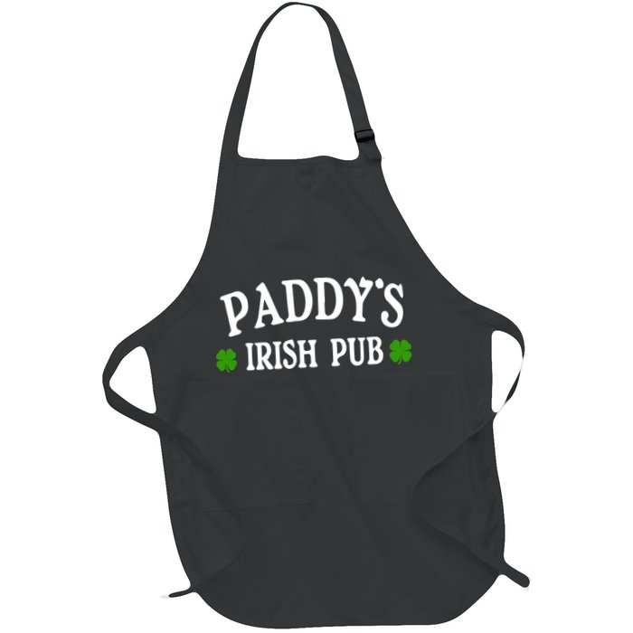 Paddy's Irish Pub St. Patrick's Day Apron
