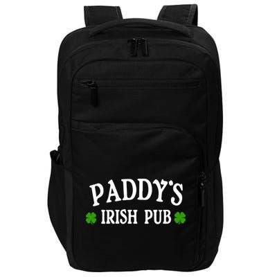 Paddy's Irish Pub St. Patrick's Day Impact Tech Backpack