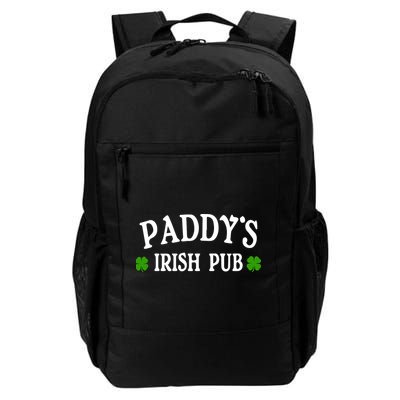 Paddy's Irish Pub St. Patrick's Day Backpack