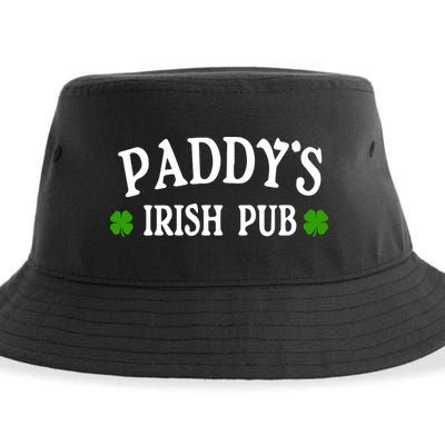 Paddy's Irish Pub St. Patrick's Day Sustainable Bucket Hat