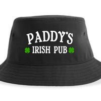 Paddy's Irish Pub St. Patrick's Day Sustainable Bucket Hat