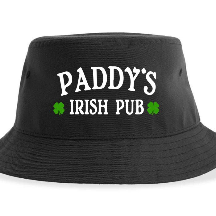 Paddy's Irish Pub St. Patrick's Day Sustainable Bucket Hat