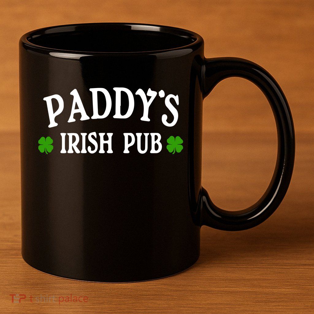 Paddy's Irish Pub St. Patrick's Day 11oz C Handle Ceramic Mug