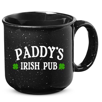 Paddy's Irish Pub St. Patrick's Day 15oz Campfire Ceramic Mug