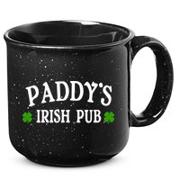 Paddy's Irish Pub St. Patrick's Day 15oz Campfire Ceramic Mug