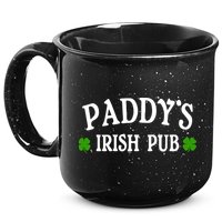 Paddy's Irish Pub St. Patrick's Day 15oz Campfire Ceramic Mug