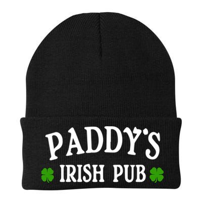Paddy's Irish Pub St. Patrick's Day Beanie