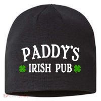 Paddy's Irish Pub St. Patrick's Day Sustainable Beanie