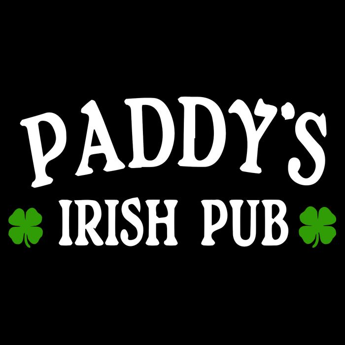 Paddy's Irish Pub St. Patrick's Day 16 in Basic Backpack