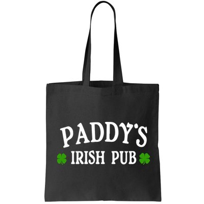 Paddy's Irish Pub St. Patrick's Day Bag
