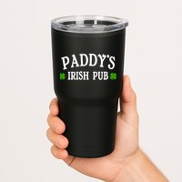Paddy's Irish Pub St. Patrick's Day Tumbler