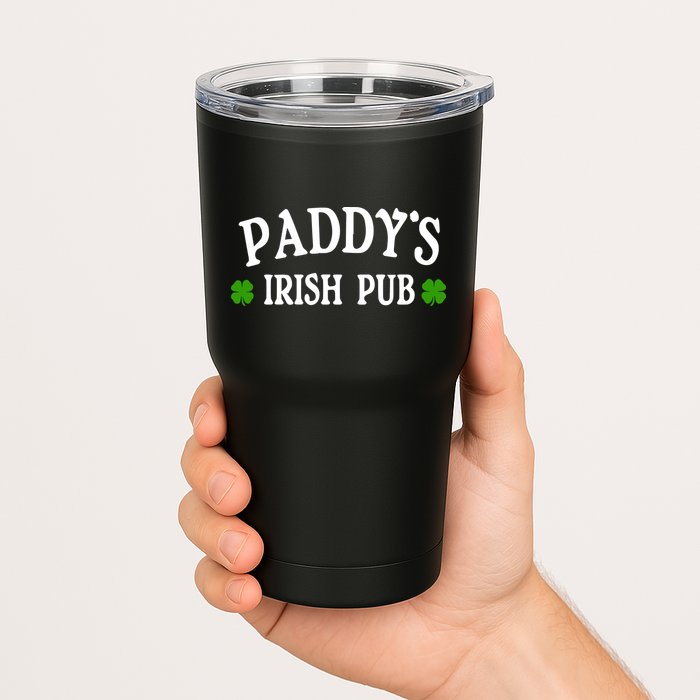 Paddy's Irish Pub St. Patrick's Day Tumbler