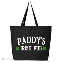 Paddy's Irish Pub St. Patrick's Day 25L Jumbo Tote