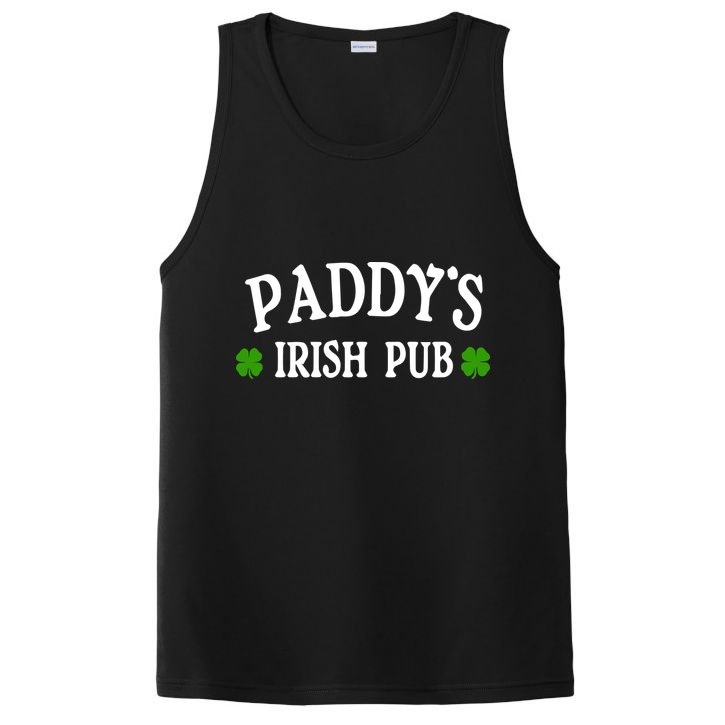 Paddy's Irish Pub St. Patrick's Day PosiCharge Competitor Tank