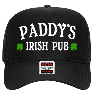 Paddy's Irish Pub St. Patrick's Day Trucker Hat