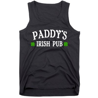Paddy's Irish Pub St. Patrick's Day Tank Top