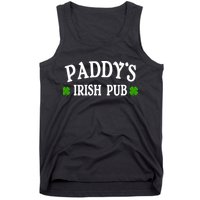 Paddy's Irish Pub St. Patrick's Day Tank Top