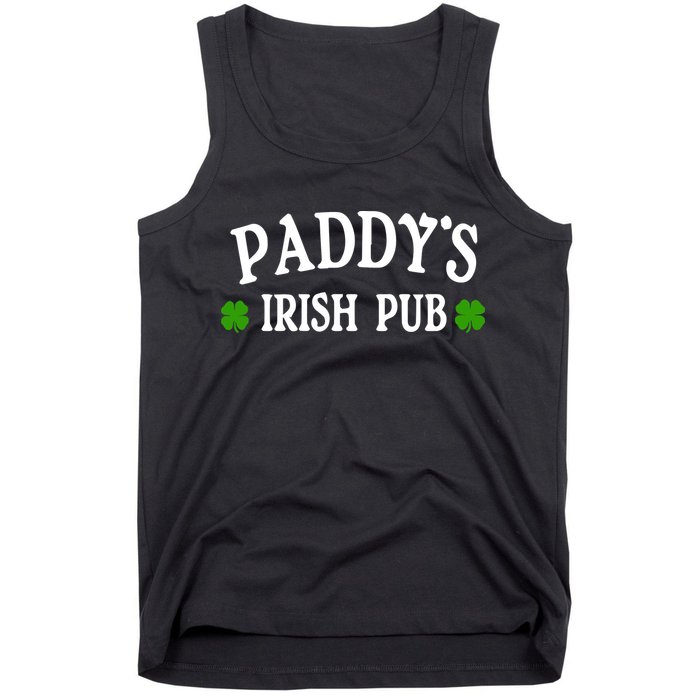 Paddy's Irish Pub St. Patrick's Day Tank Top
