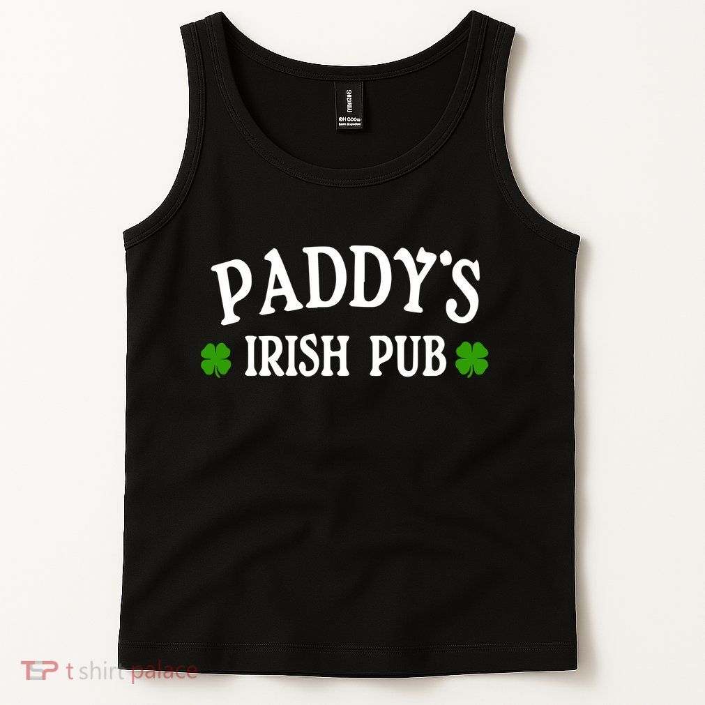 Paddy's Irish Pub St. Patrick's Day Tank Top