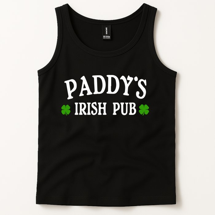 Paddy's Irish Pub St. Patrick's Day Tank Top