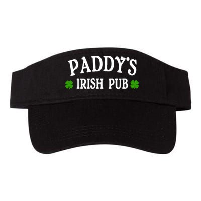 Paddy's Irish Pub St. Patrick's Day Visor