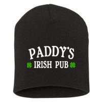 Paddy's Irish Pub St. Patrick's Day Short Acrylic Beanie