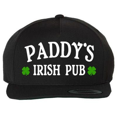 Paddy's Irish Pub St. Patrick's Day Wool Snapback Cap