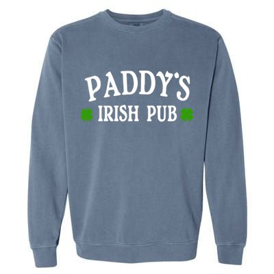 Paddy's Irish Pub St. Patrick's Day Garment-Dyed Sweatshirt