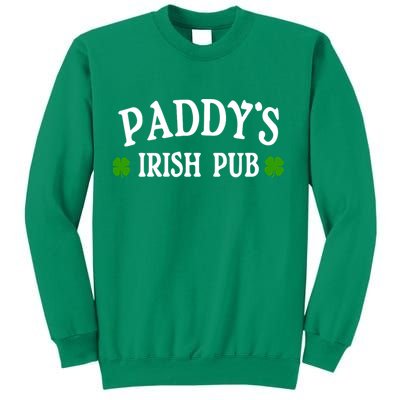 Paddy's Irish Pub St. Patrick's Day Sweatshirt