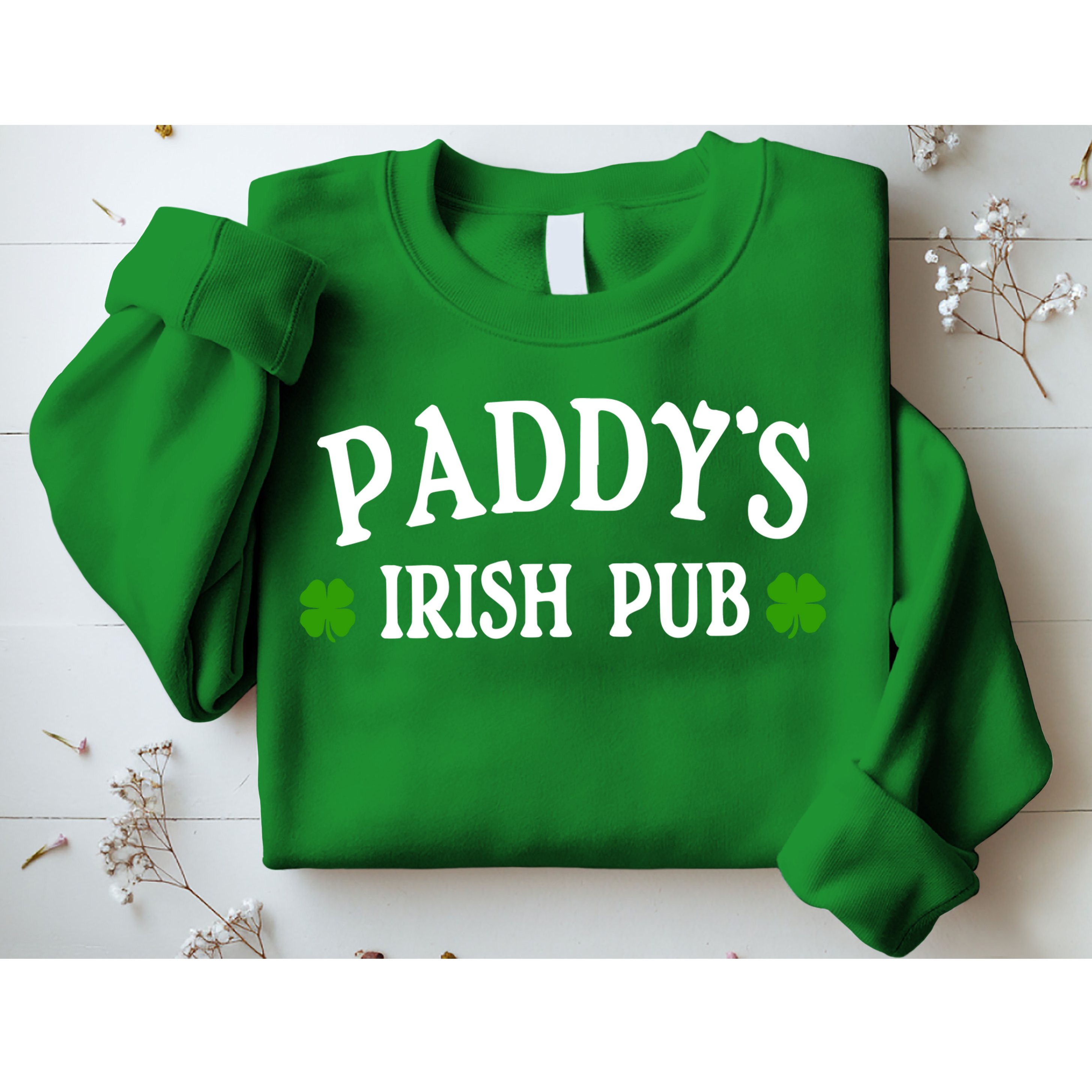 Paddy's Irish Pub St. Patrick's Day Sweatshirt