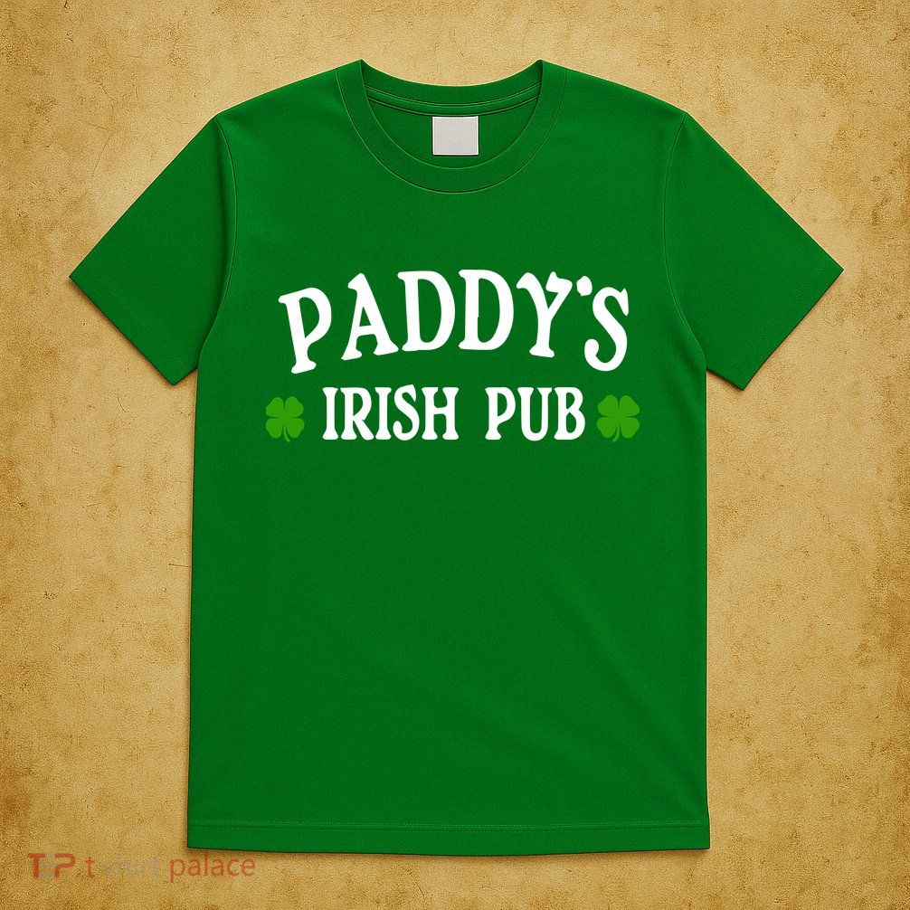 Paddy's Irish Pub St. Patrick's Day T-Shirt