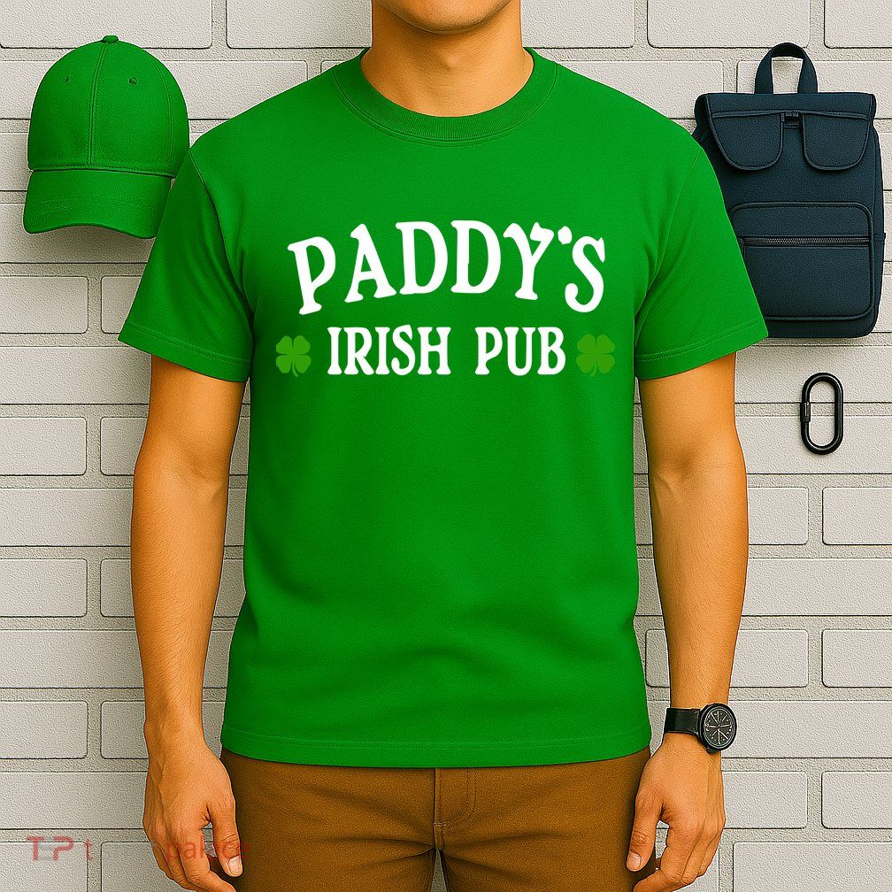 Paddy's Irish Pub St. Patrick's Day T-Shirt