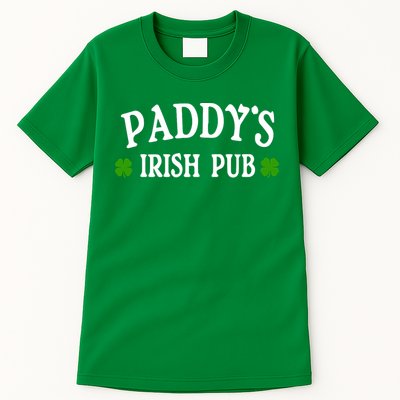 Paddy's Irish Pub St. Patrick's Day Tall T-Shirt