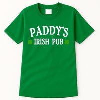 Paddy's Irish Pub St. Patrick's Day Tall T-Shirt