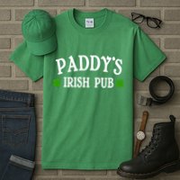 Paddy's Irish Pub St. Patrick's Day Tall T-Shirt