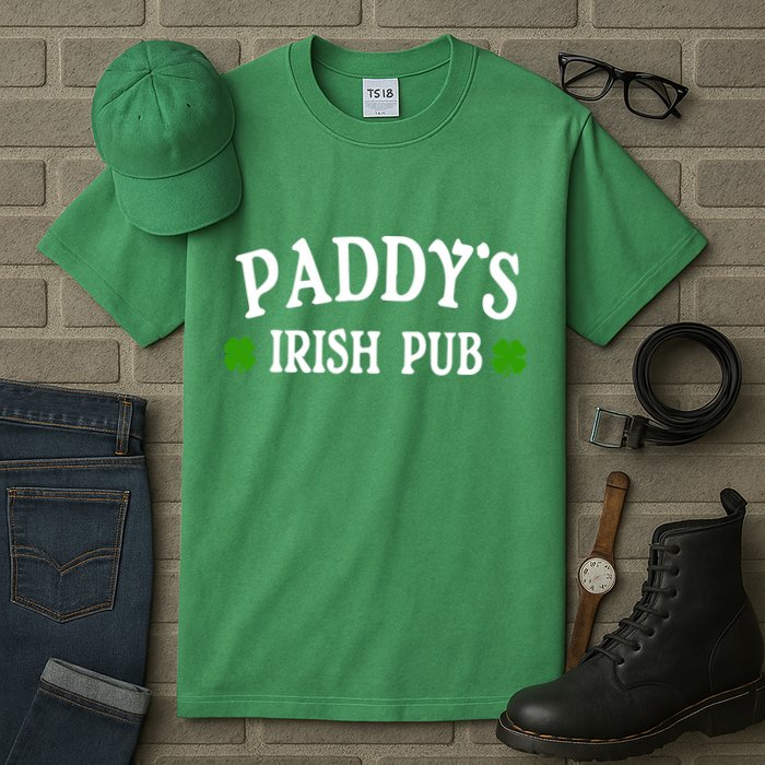 Paddy's Irish Pub St. Patrick's Day Tall T-Shirt