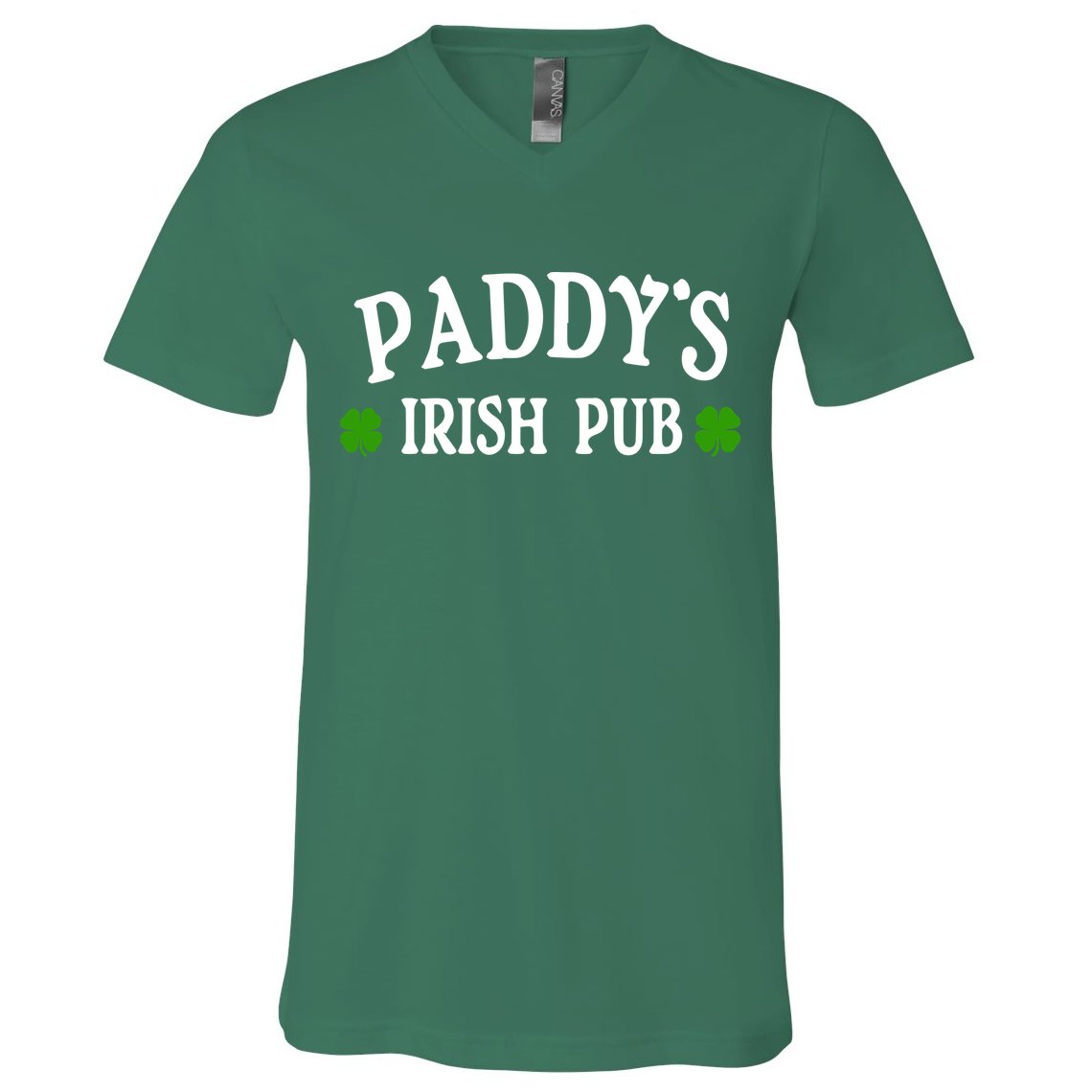 Paddy's Irish Pub St. Patrick's Day V-Neck T-Shirt
