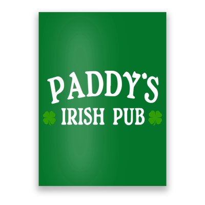 Paddy's Irish Pub St. Patrick's Day Poster