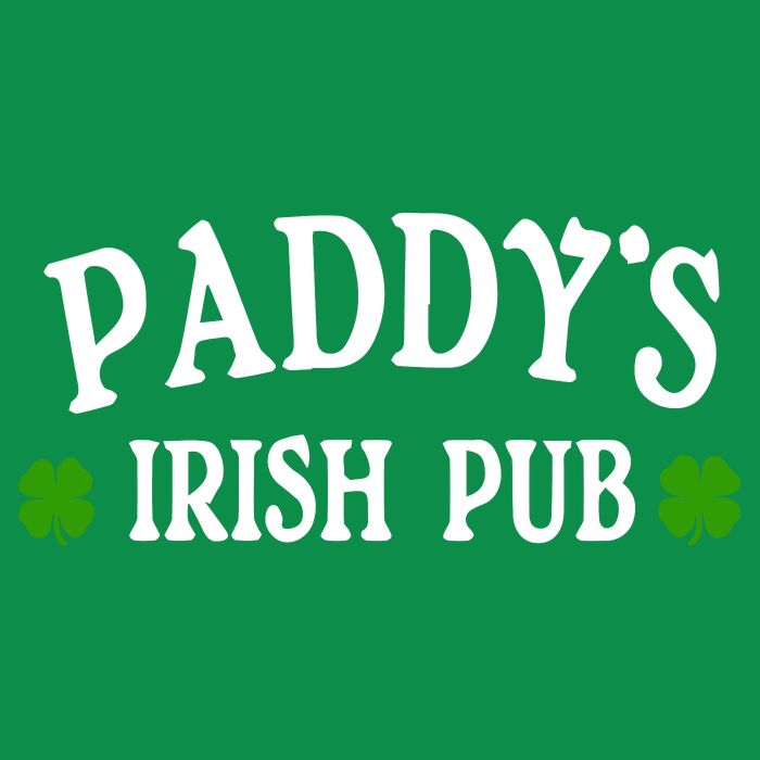 Paddy's Irish Pub St. Patrick's Day Poster