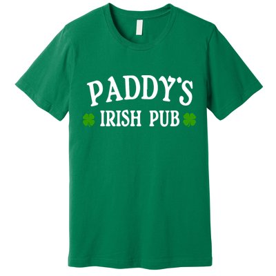 Paddy's Irish Pub St. Patrick's Day Premium T-Shirt